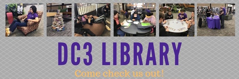 DC3 Library banner