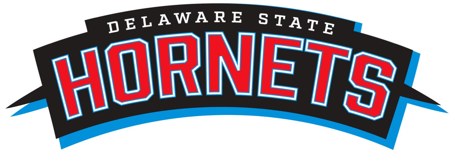 Delaware State MBB's banner