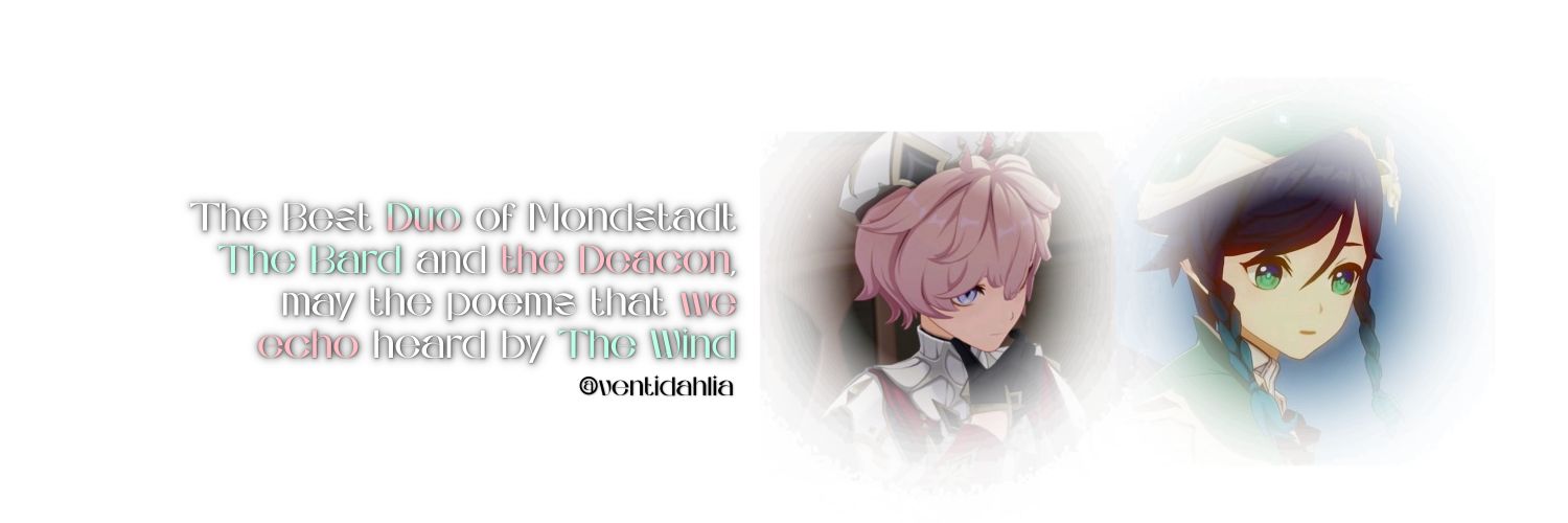 ventidahlia's profile banner image