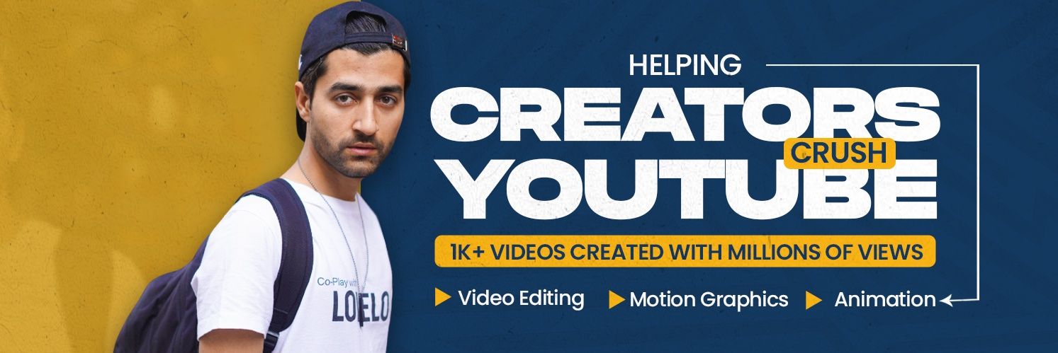 Salman Abazai - Video Editor 📸 banner