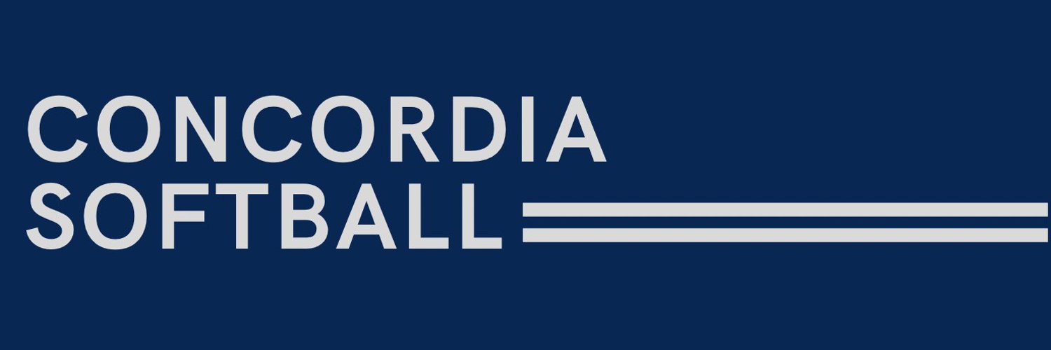 Concordia Softball Profile Banner