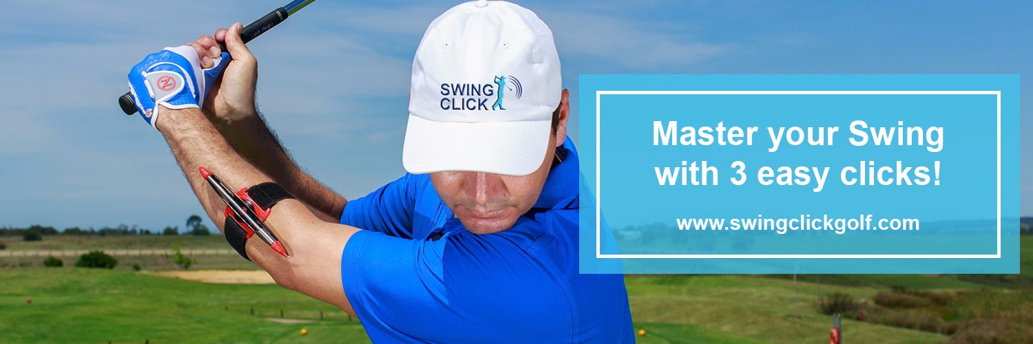 Swingclick Golf banner