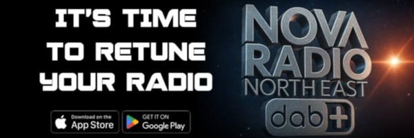 NovaradioNE Profile Banner