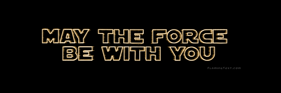 The force banner