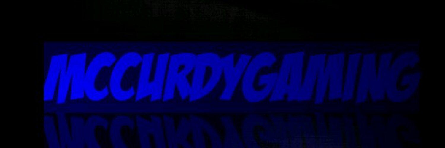 McCurdyGaming's profile banner image