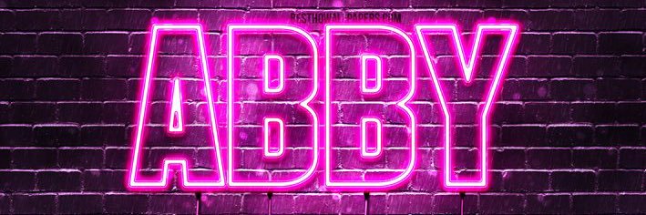 abbyrocks's profile banner image