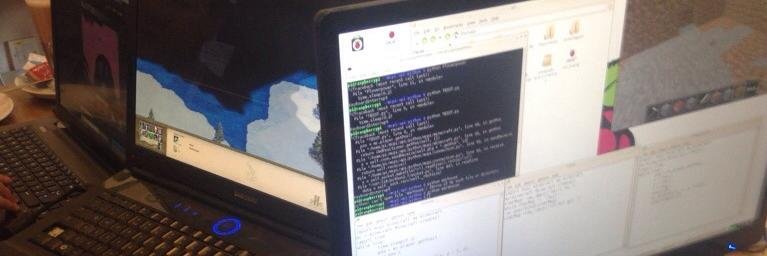 Stockport CoderDojo banner