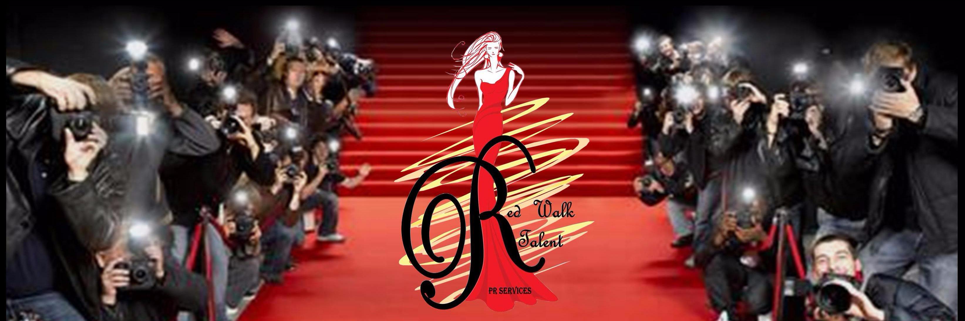 Red Walk Talent PR banner