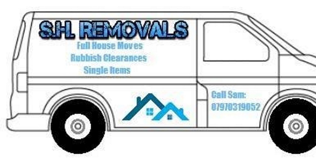 SH Removals banner