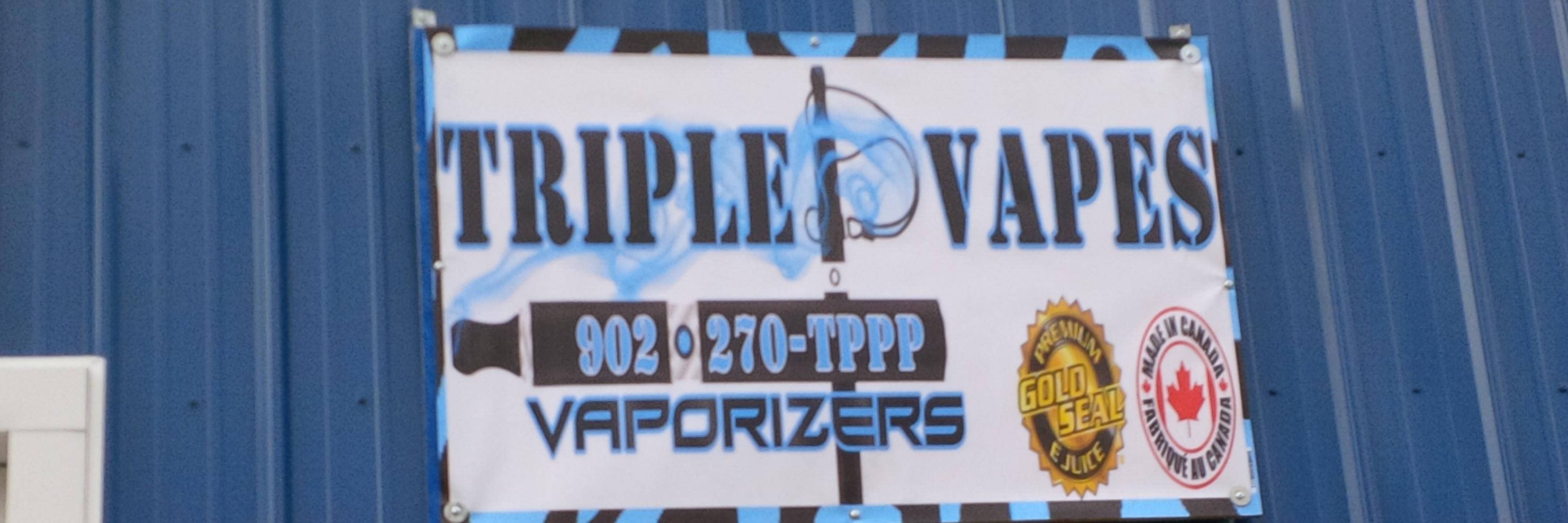 TriplePvapes's profile banner image