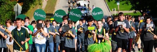 Preble High School banner