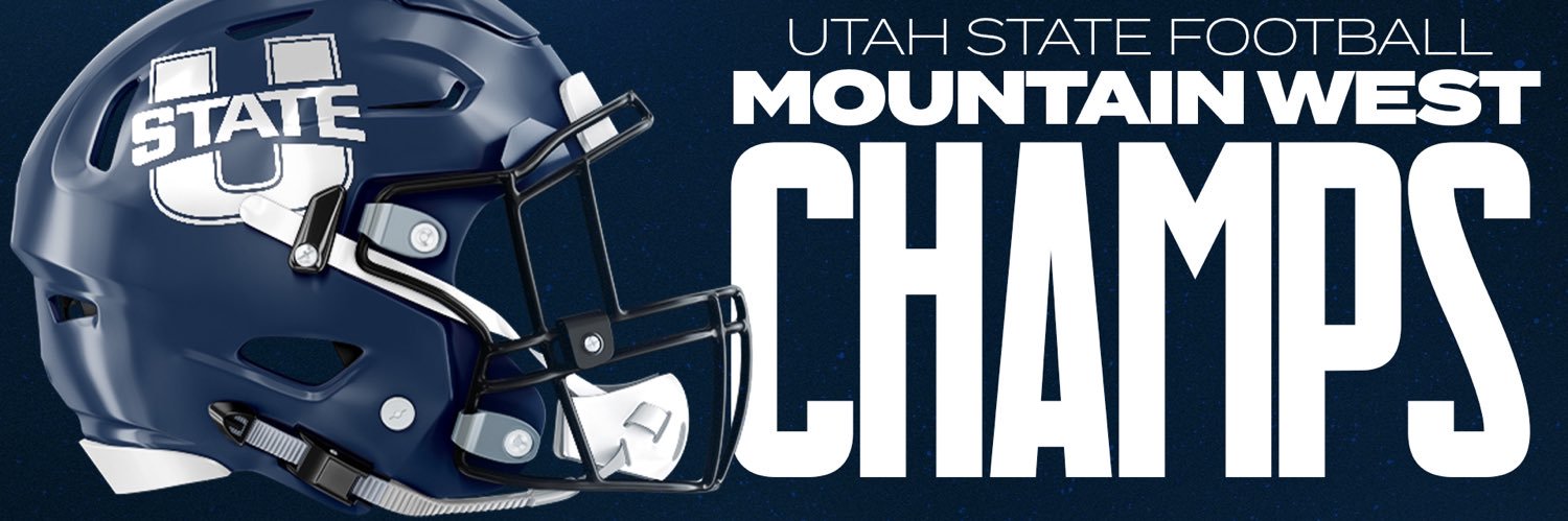 Skiing Aggie Larry banner