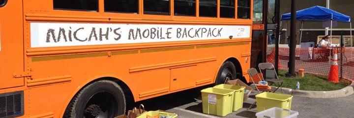Micah's Backpack banner