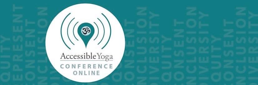 Accessible Yoga banner