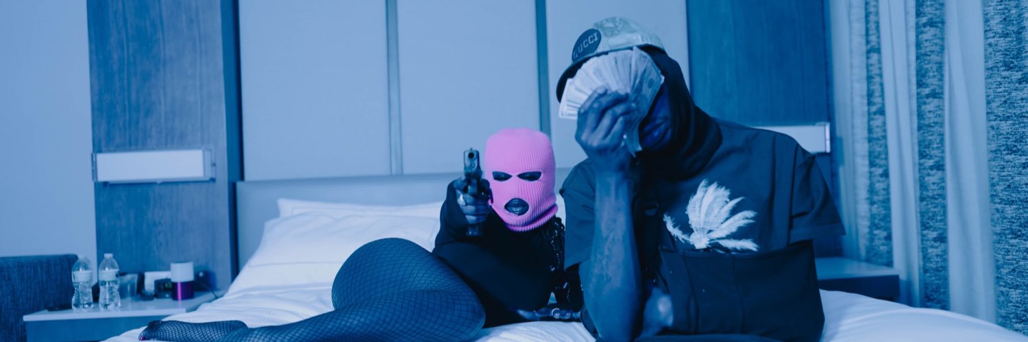 #ScarredNotScared😈💯🇺🇸 banner