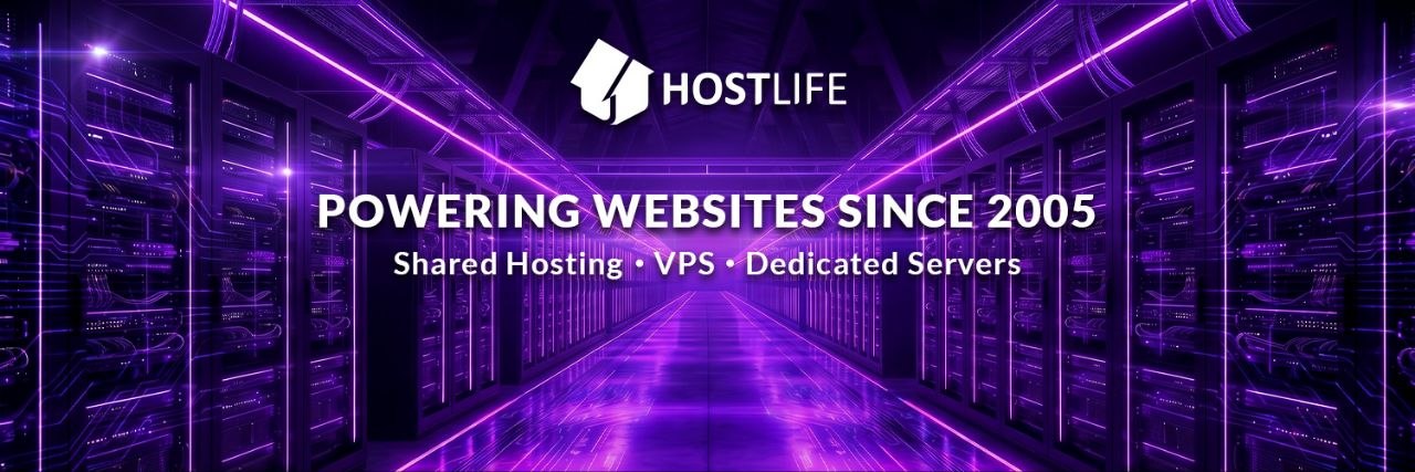 hostlife_net's profile banner image
