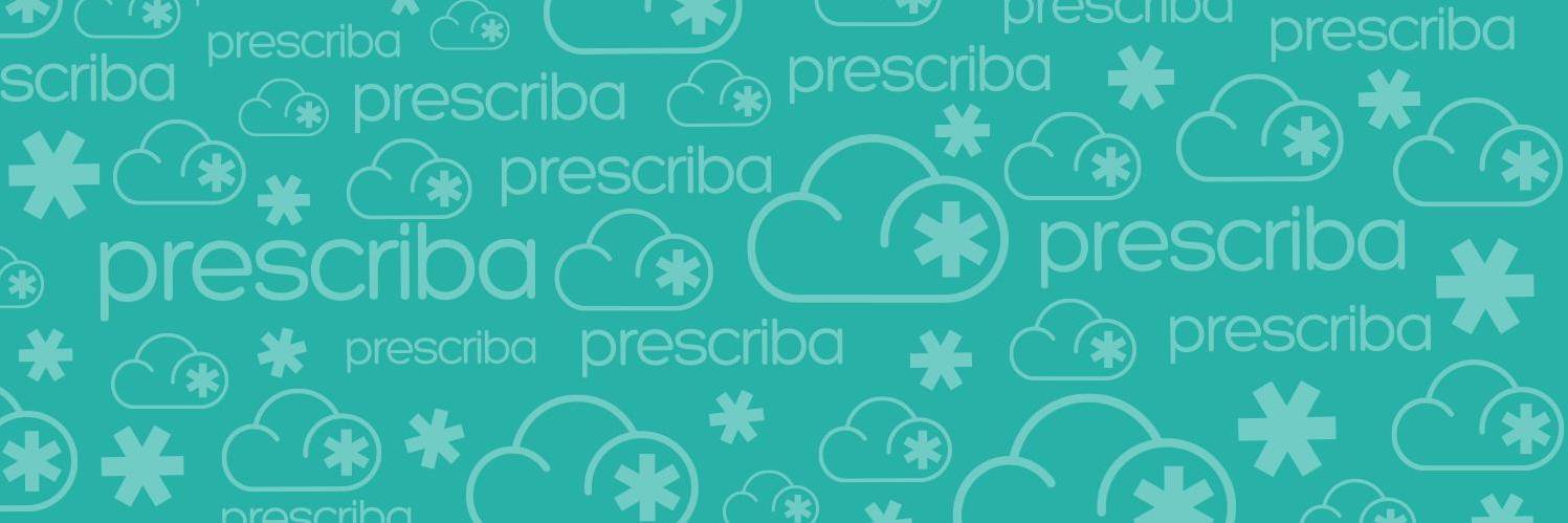 Prescriba's profile banner image