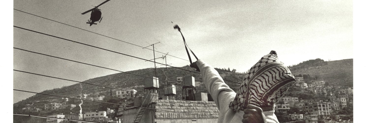 Javier Bauluz's banner