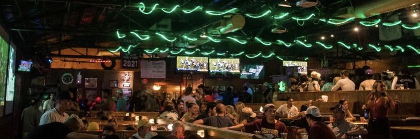 O'Kelly's Sports Bar banner