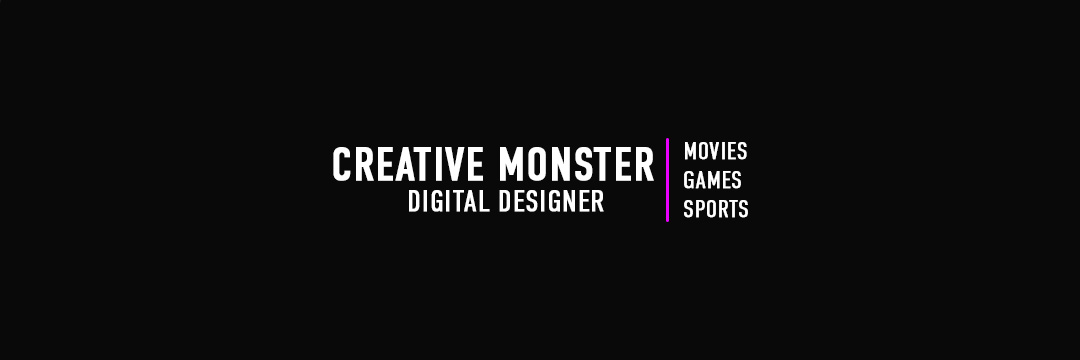 Creative Monster banner