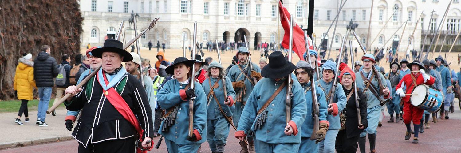 Lord Hopton's banner