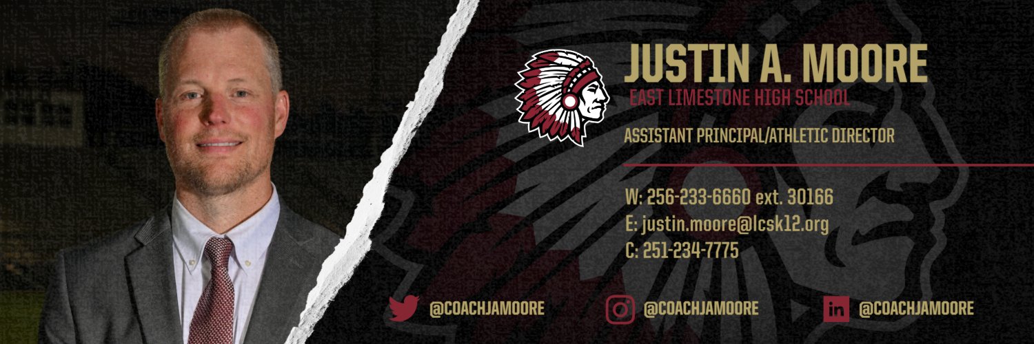 Justin Atwood Moore, Ed. S., CMAA banner