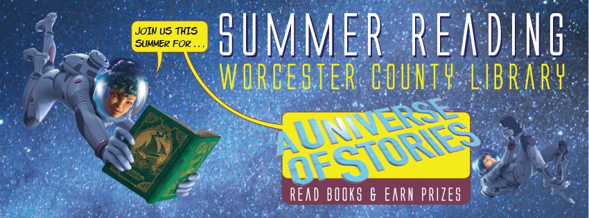 Worcester Co Library banner