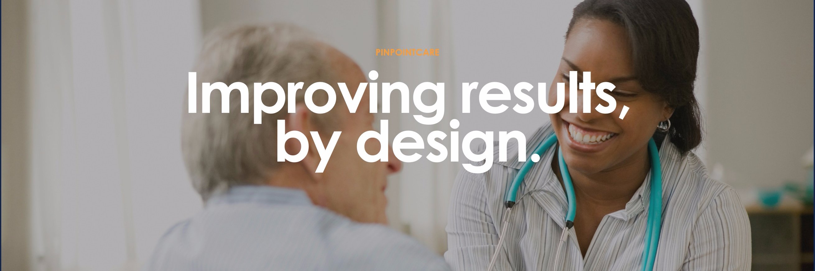 PinpointCare's profile banner image