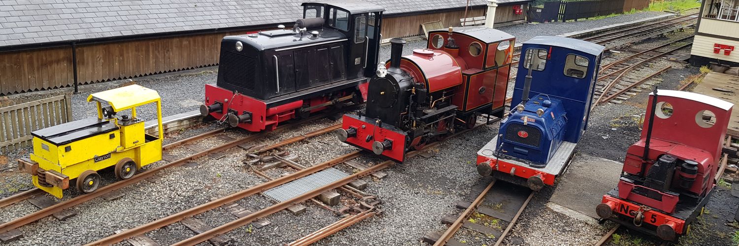 The Corris Railway banner