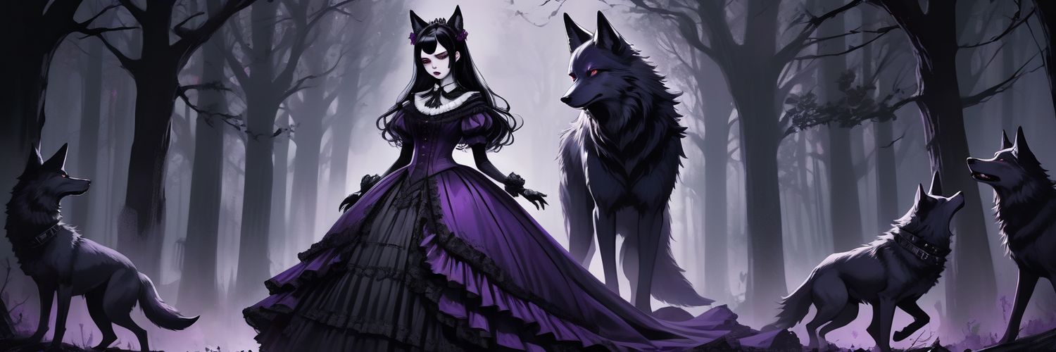 darkstarwolf777's profile banner image