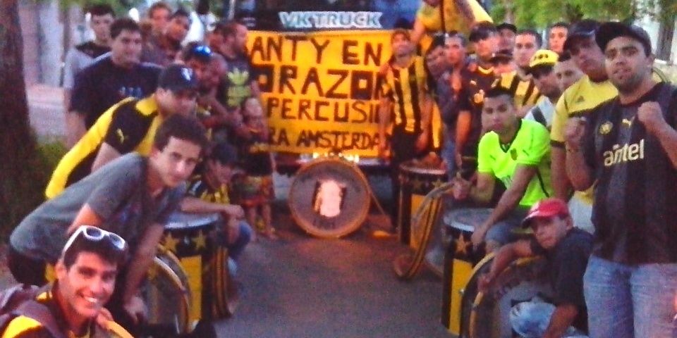 percusión barra Amst banner