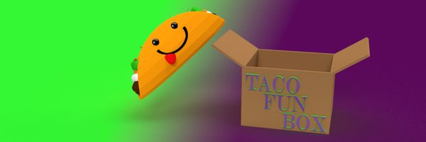 Taco Fun Box Profile Banner
