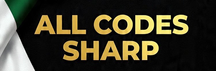 AllCodesSharp's profile banner image