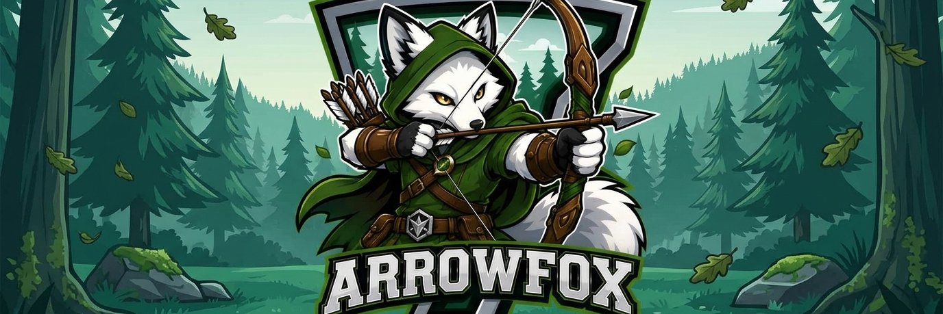 Arrowfox07's profile banner image