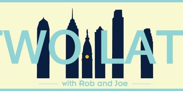 Two Late Show banner