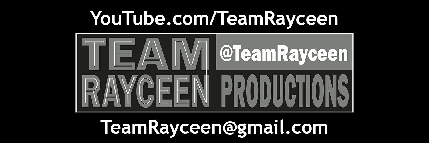 Team Rayceen Productions banner