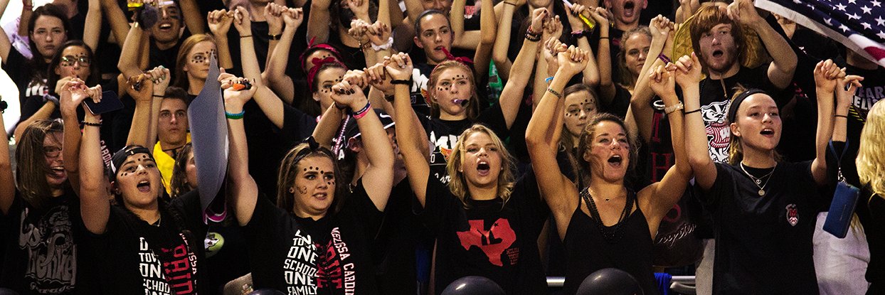 Melissa High School banner