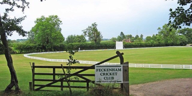 Feckenham CC banner