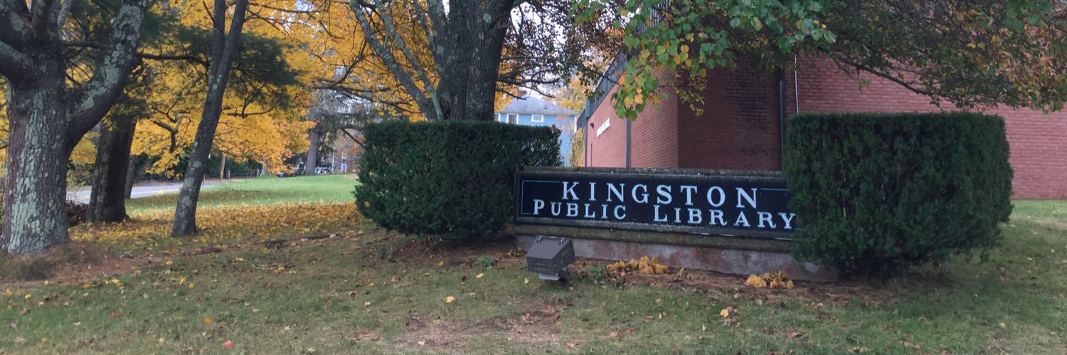 KingstonLibrary's profile banner image