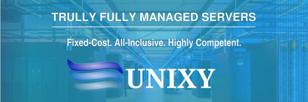 UNIXy's profile banner image