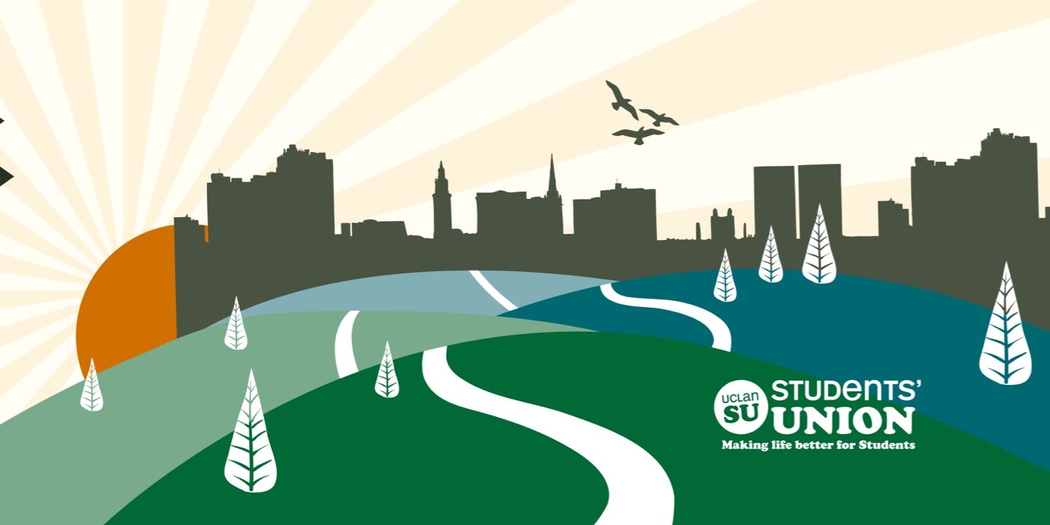 UCLanSU CEO banner