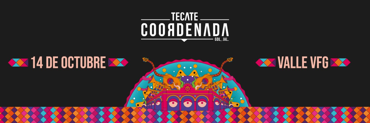 Tecate Coordenada Profile Banner