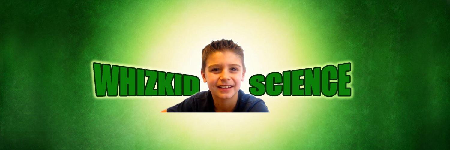 WhizKidScience's profile banner image