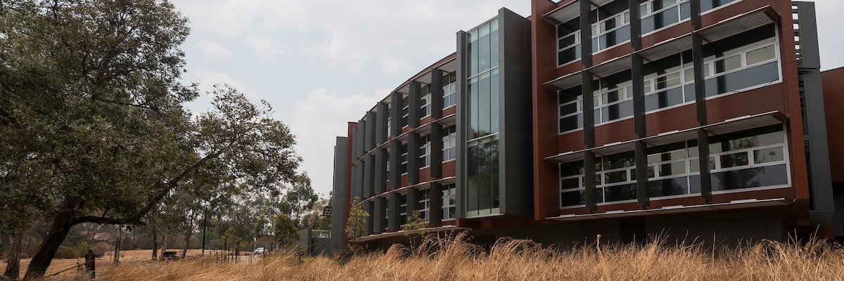 ANU National Security College's banner