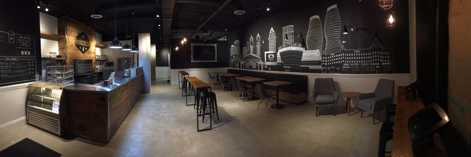 The Cold Pressery banner