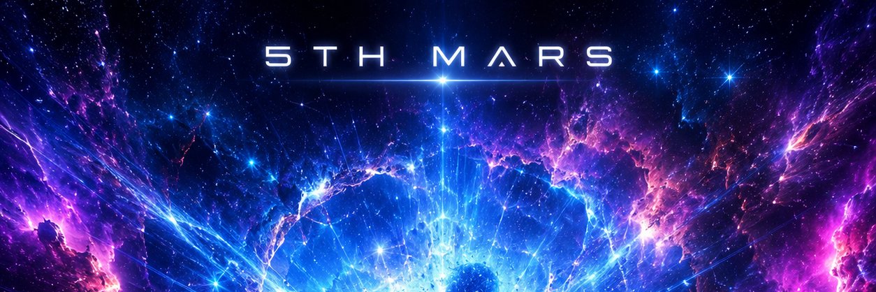 DJ5thMars's profile banner image