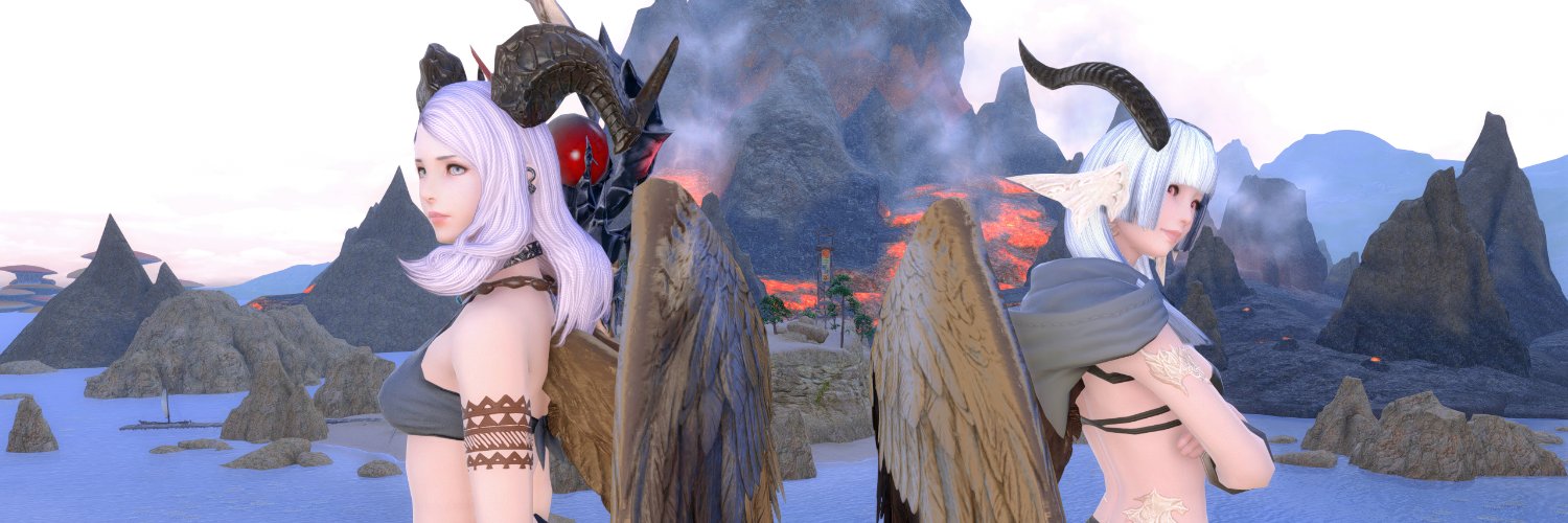 Marchi@FF14垢 banner
