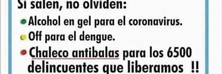 Cansada de Impunidad 🤬 banner