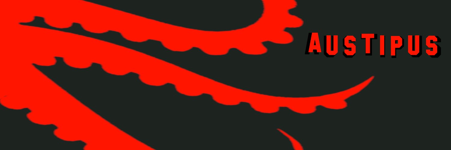 austipus's profile banner image