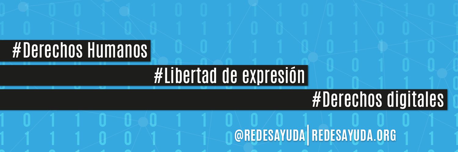 RedesAyuda banner